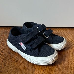 Superga sneakers navy canvas - brand new!